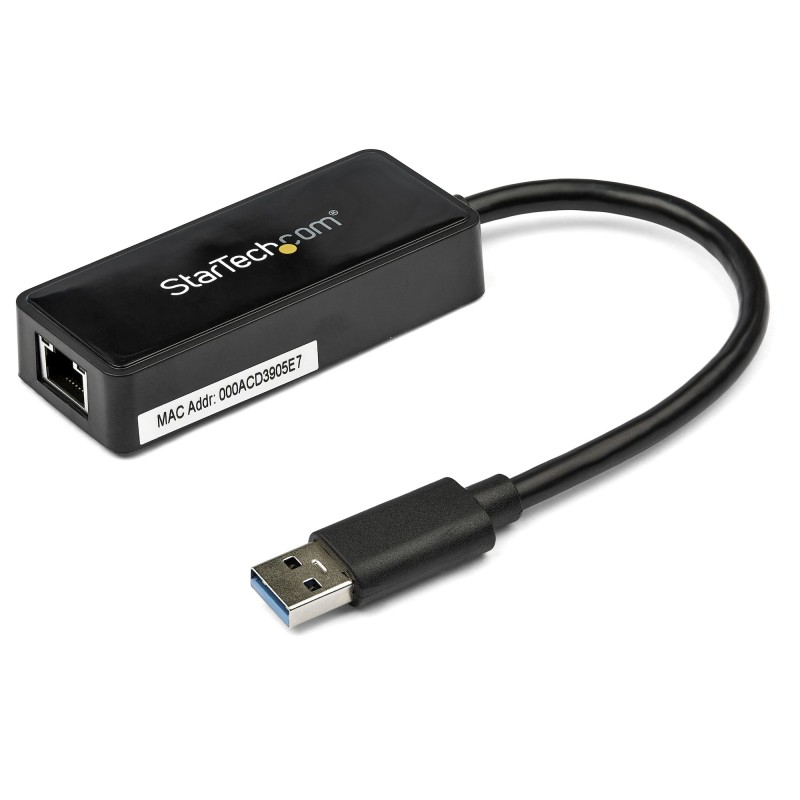StarTech.com GIGABIT USB 3.0 NIC - BLACK StarTech.com GIGABIT USB 3.0 NIC - BLACK